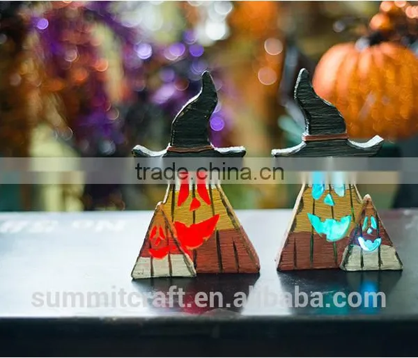 Halloween Pumpkin Decorations Led Light Pumpkin Gift Creative Cartoon Ghost Modelling Home Decoration photo-5
