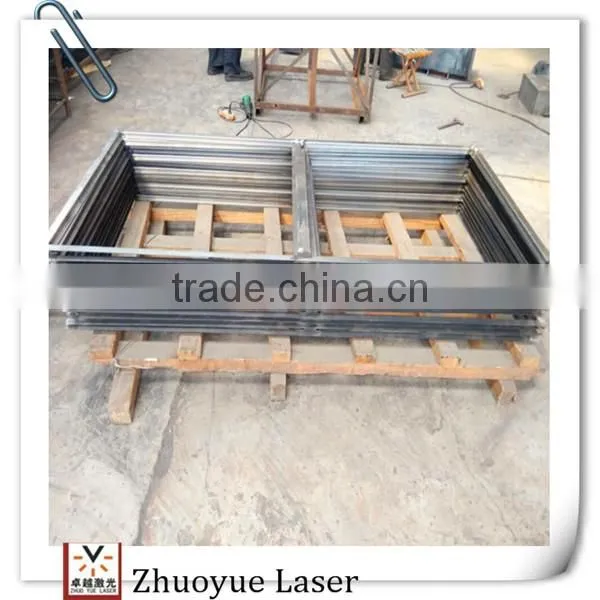 Contact Supplier Chat Now! Steel Laser Cutting Service Metal Part/mild Steel Grate and Frame photo-2