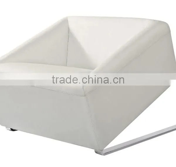 Leather Reclining Single Sofa Chair Bed photo-3