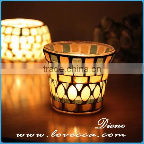 Different Types of Candle Holders Glass Reflective Candle Holder photo-2