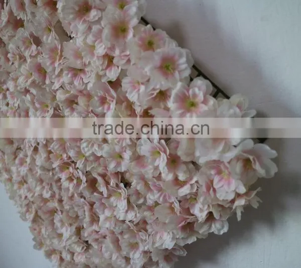 Artificial Cherry Blossom Flower Mat Cherry Carpet Mat photo-3