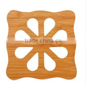 High Grade Cute Small Kichen Wood Tray for Cup photo-2