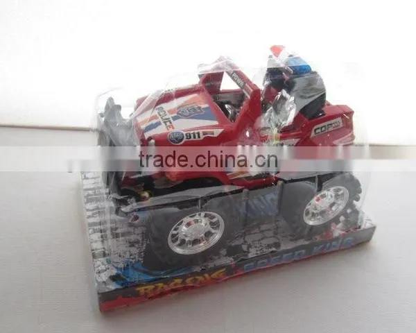 Toy for Children Dual Purpose Engineering Vehicle/Battery-powered Toy Car photo-3