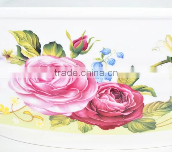 Microwave Porcelain Pot With Glass Lid photo-2