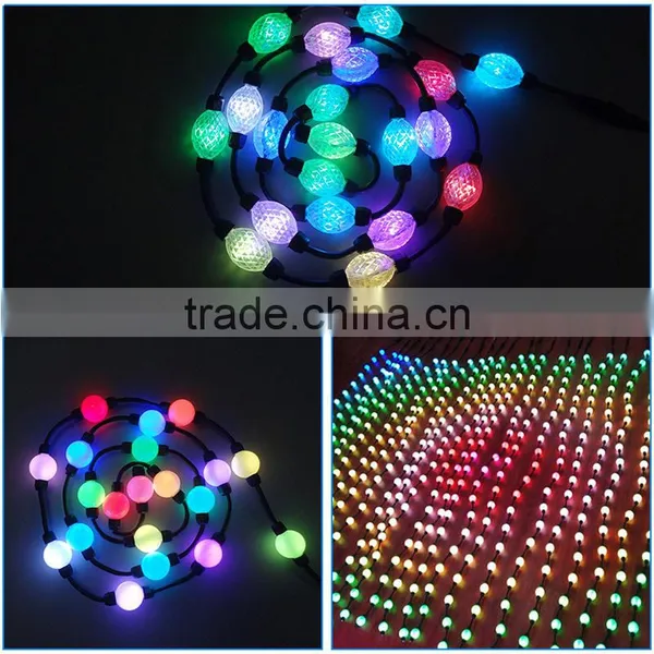 Color Changing Outdoor Christmas LED String Lights/ Outdoor String Lights/ LED Solar Christmas Ball Light photo-6