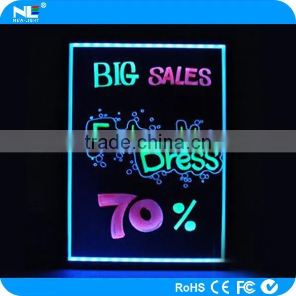 New Style High Quality Led Illuminated Board Factory Direct for Advertising photo-2