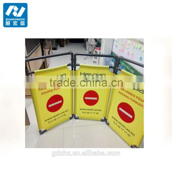 Safety Barricade Road Barricade Plastic Barricade Barrier for Sale photo-2