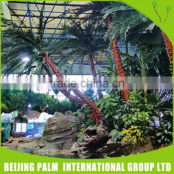 Decorative High Artificial Indoor Date Palm Trees Wholesale Of Artificial Plants photo-3
