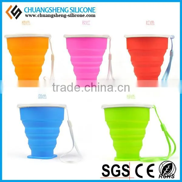 Coffee Cups, Silicone Tea Cup, Folding Water Cup photo-3
