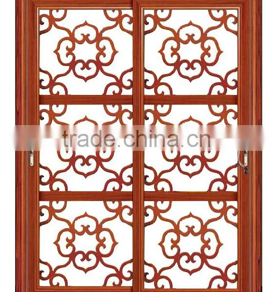 Luxury Antique Solid Wood External Door for Villa and Hotel, Finished by Handcarved BF11-12191c photo-6