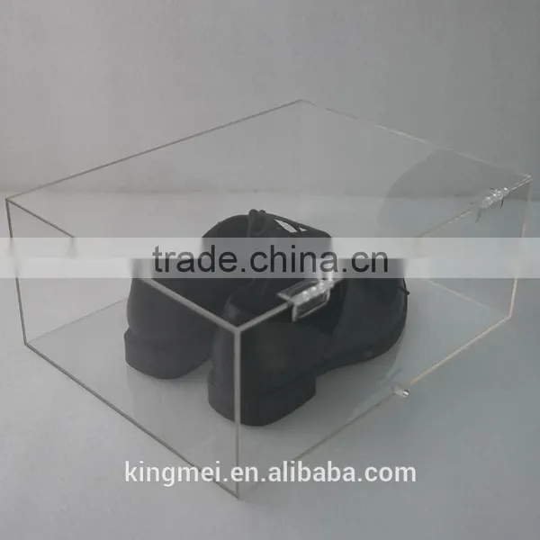 Clear Front Drop Box Clear Acrylic Sneaker photo-6