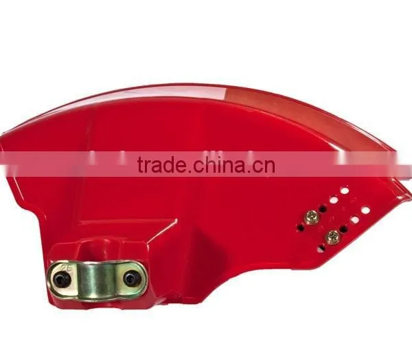 Red 26mm Pipe Diameter Grass Fender Brush Cutter Spare Parts Garden Tools photo-2