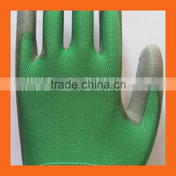 Hyflex PU Palm Coated Gloves Metal Detecting Finger Sensitivity Breathable Gloves photo-3