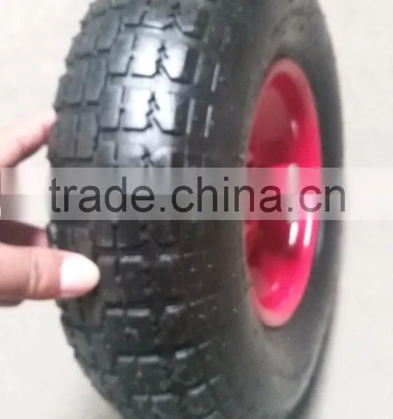 4.00-6 Pneumatic Rubber Wheel 13*4' AIR WHEEL 2PR photo-3