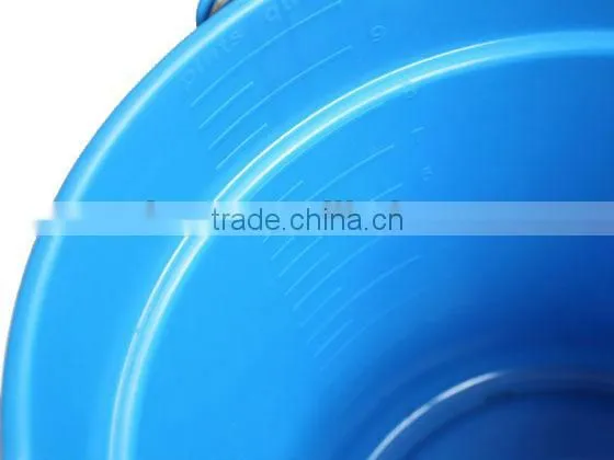 Plastic Cleaning Bucket With Spout and Metal Handle photo-5
