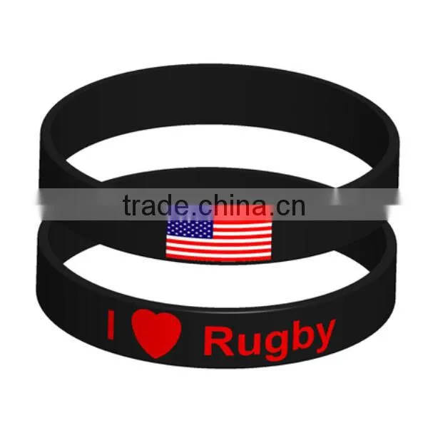 Cool Bracelets for Teen 2015 for Promopt Events Silicone Rubber Bands photo-2