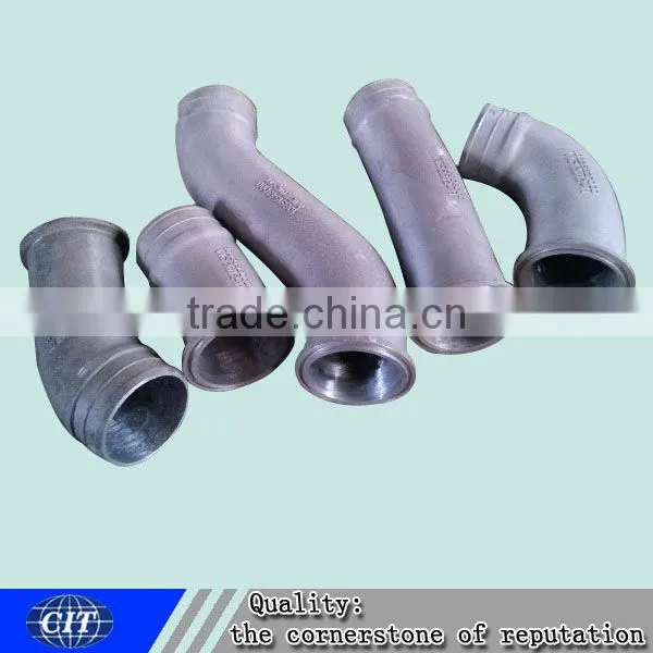 Resin Sand of Ductile Iron Pipe Fittings Used for Pipe Connection