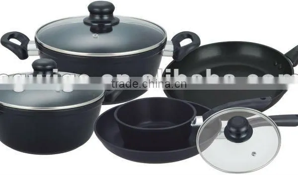 FORGED ALUMINIUM COOKWARE