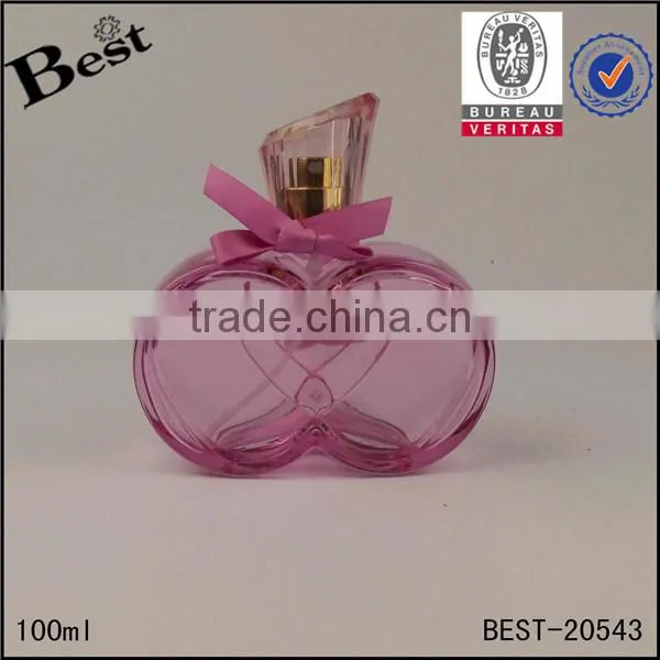 Super High Quality Cosmetic 30ml Perfume Bottle Orange Color Perfume Bottle 30ml Round Shape Perfume Bottle 30ml Spray photo-6