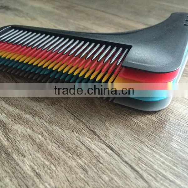 2017 Best Selling Beard Shaping Template Shaping Beard Trimming photo-4