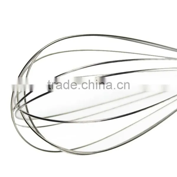 High Quality Stainless Steel Kitchen Egg Whisk With Good Grip photo-3