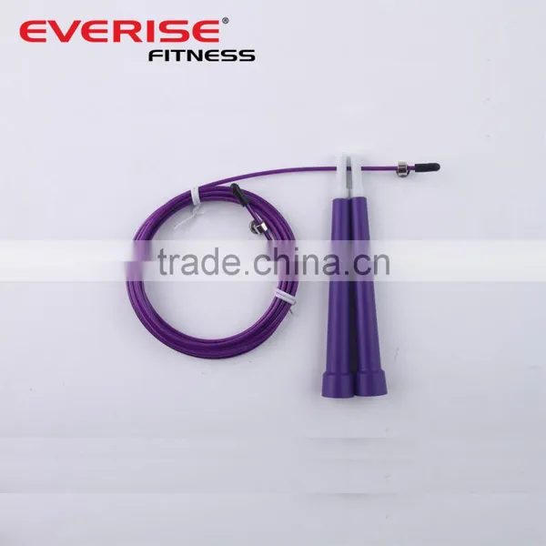 PVC Steel Cable Jump Rope Crossfit Factory Jump Rope Crossfit Jump Rope photo-4