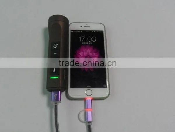 3 in 1 LED Torch Bluetooth Speaker Power Bank photo-6