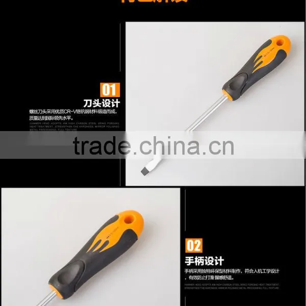 6pc Fire Handle Screwdrive Set photo-3