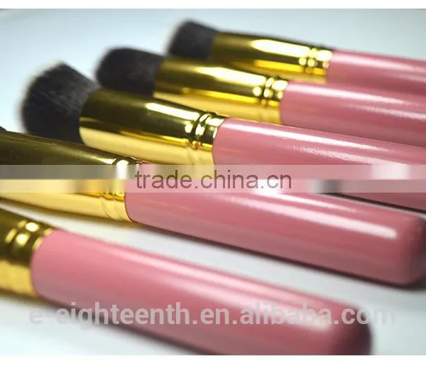 10PCS Wood CLASSY SOFT MAKEUP BRUSHES PROFESSIONAL COSMETIC MAKE UP BRUSH TOOL SET for Eyeshadow Eyeliner Lip photo-2