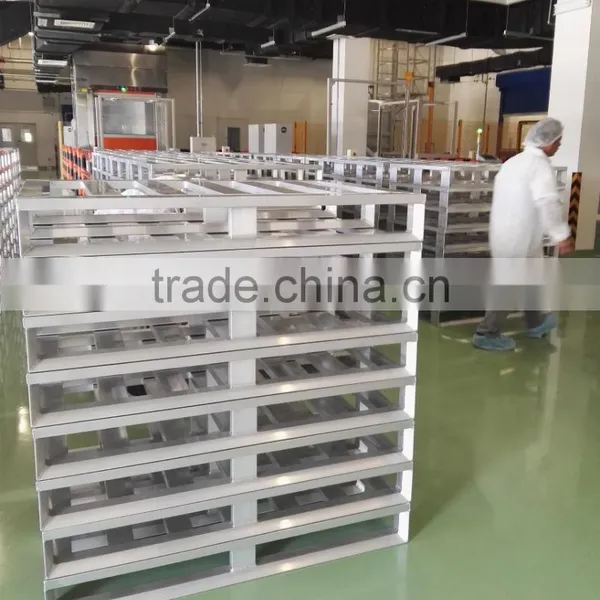 Welding Aluminum Pallet 1200*800*150mm photo-2