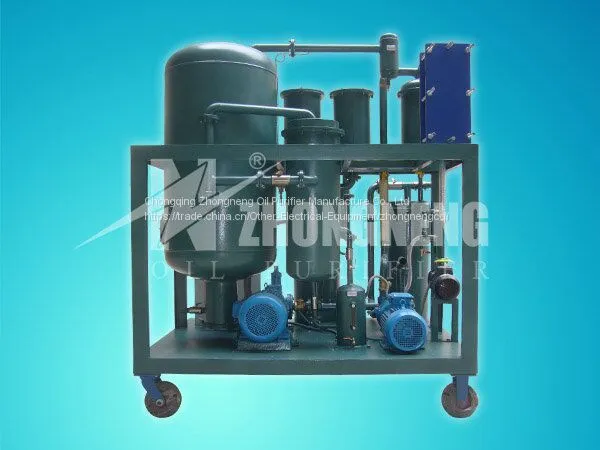 Серия вакуумных очистителей смазочных масел Zhongneng TYA photo-4