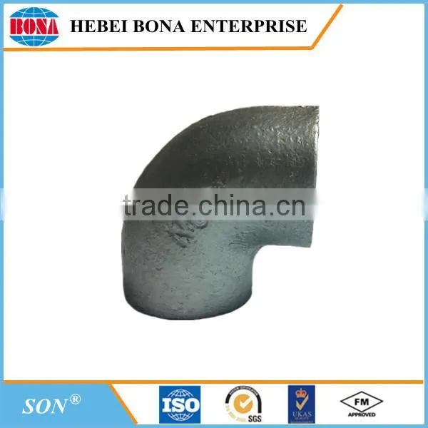 BS Standard Malleable Iron Elbow Pipe Fittings photo-4
