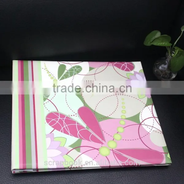 2016 Fashion Popular Hot Wholeseal Durable Self-adhesive Sheet Photo Albums in Various Sizes photo-2