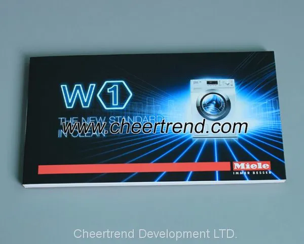 TV in Print Card 4.3'' Video Brochure/ Video Book/ Video Card for Promotion photo-2
