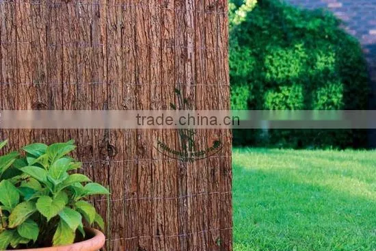 Bark Fence