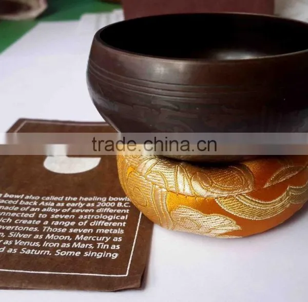 Best Selling Tibetan Meditation Singing Bowl Set photo-4