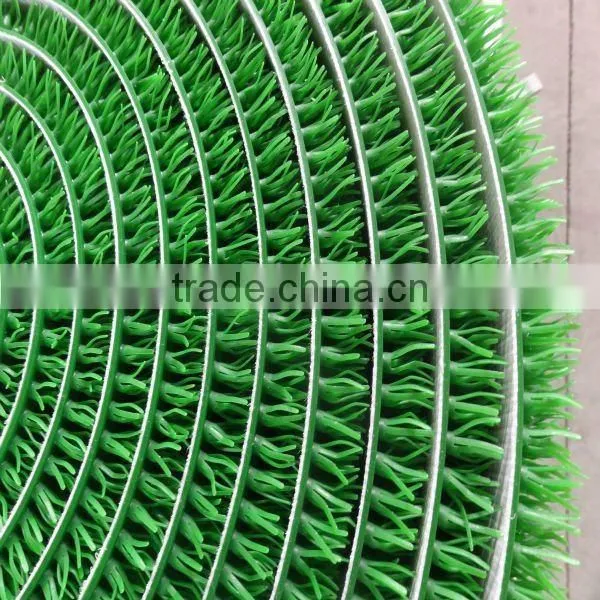 13mm16mm Artificial Plastic Gold- Rush Grass PE Grass photo-2