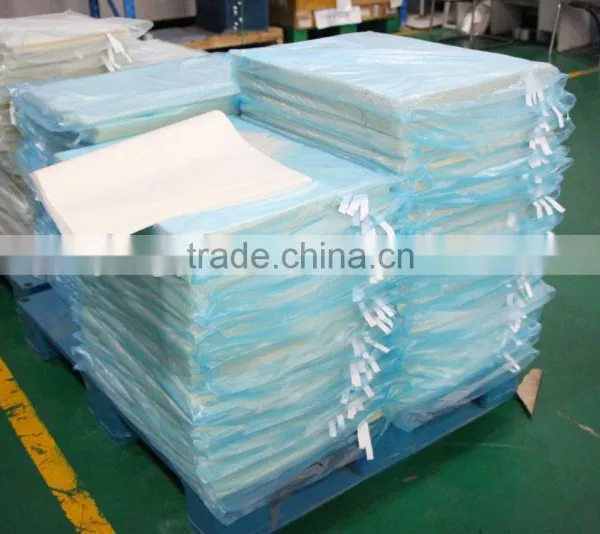 Transparent PET Release Film Glossy Hot Peel for Offset and Screen Printing in Transfer Film photo-2