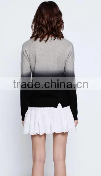 TIE&DIE 100PURE CASHMERE PULLOVER BIG BRAND NEW COLLECTION photo-2