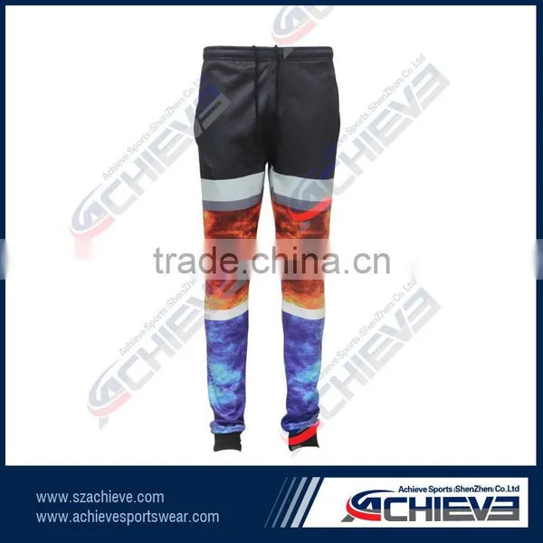 High Quality Fashion Custom Sublimation Sweaters Made of Half Cotton photo-3