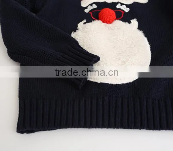 School Christmas Kid Jumpers Knitting Pullover Knit Jumpers photo-4