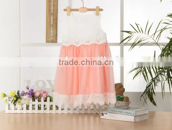 Hotsale Indian Baby Frocks New Model Frocks Dresses photo-3