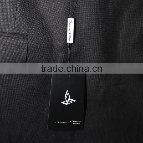 GZY Men Suits 100% Wool Suit for Office Uniform Design photo-5