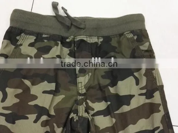 Kid's New Style Casual Cargo Pants Apparel Stocklots photo-3