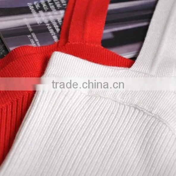Top Pullover Sexy Skin-friendly Women's Vest 100% Cotton photo-6
