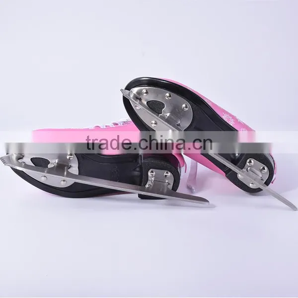 2017 New Style Fixed Size Ice Skating Shoes for Ice Rink Rental & Ice Hockey Skates photo-3