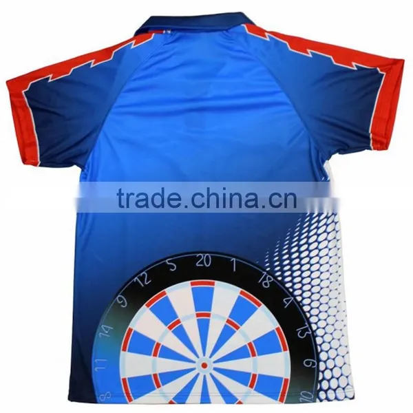 2017 New Style Sublimation Print Dart Shirts Jersey photo-2