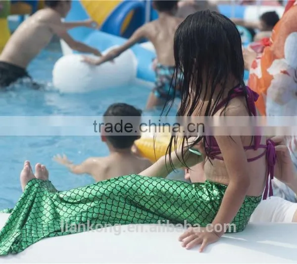 2015 Made in China Crochet Mermaid Tail Swimming for Kids photo-4