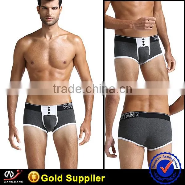 Man Boxer Underwear Environment Protect Frabic Sexy Man Underwear photo-5