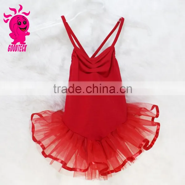Wholease Tutu Design Girls Dance Dresses Girls Ballet Dress Lace Tutu Skirt Sexy Sleeveless Tutu Skirt photo-5